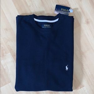Men’s long sleeve polo shirt